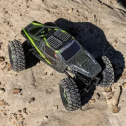 Axial 1/24 AX24 XC-1 4WS Crawler Brushed RTR Green