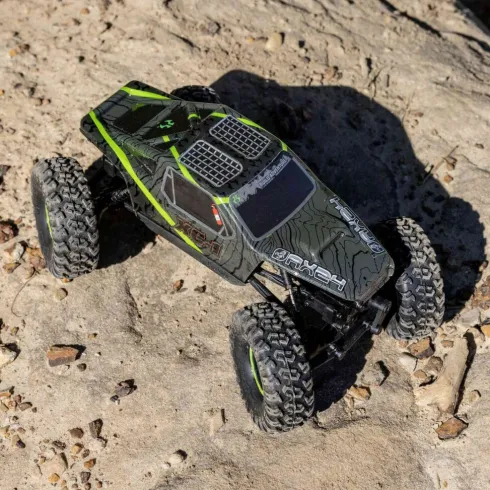 Axial 1/24 AX24 XC-1 4WS Crawler Brushed RTR Green