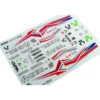 Axial Body Panel Set, Clear: Capra 1.9 UTB – AXI230012
