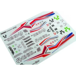 Axial Body Panel Set, Clear: Capra 1.9 UTB – AXI230012