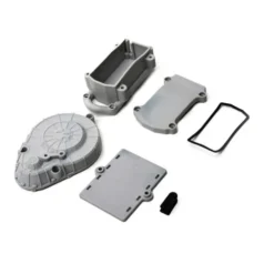 AXIAL Cage Radio Box Spur Cover (Gray) RBX10 – AXI231041