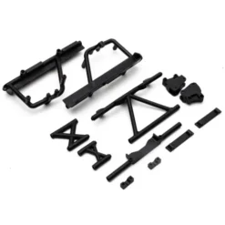 AXIAL Cage Supports Battery Tray (Black) RBX10 – AXI231034