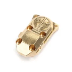 Axial Differential Cover Brass SCX24, AX24 – AXI302001