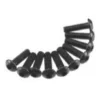 Axial Hex Socket Button Head M3x10mm Black (10) – AXIC0115