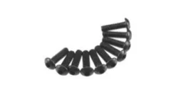 Axial Hex Socket Button Head M3x10mm Black (10) – AXIC0115