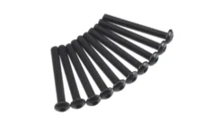 Axial Hex Socket Button Head M3x25mm Black (10) – AXIC0012