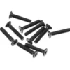 AXIAL Hex Socket Flat Head M3x16mm, Black (10) – AXIC0147