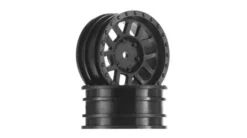 Axial 1.9 Method Mesh Wheels Black (2) – AXIC4415