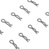 Axial 3mm Body Clip Black (10) – AXIC3374/AX31374