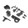 Axial Motor Mount, Trans Case & Linkage: 1/10 SCX10 PRO – AXI232074
