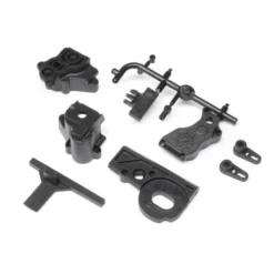 Axial Motor Mount, Trans Case & Linkage: 1/10 SCX10 PRO – AXI232074