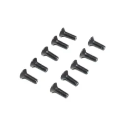 Axial M2.5 x 8mm Flat Head Screw (10) – AXI235167
