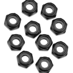AXIAL Nylon Locking Hex Nut M3 Black (10) – AXIC1053