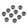 AXIAL Nylon Locking Hex Nut 4mm Black (10) – AXIC3151