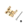 Axial Rear Upper Link Mount, Brass SCX24 – AXI302006