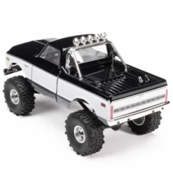 Axial SCX24 1967-1972 Chevrolet C10 4WD Truck RTR – Zwart (1/24)