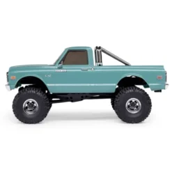 Axial 1/30 SCX30 Chevrolet K10 4X4 RTR Brushed Rock Crawler Groen (Inclusief Accu & Lader)
