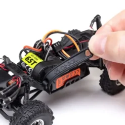Axial 1/30 SCX30 Chevrolet K10 4X4 RTR Brushed Rock Crawler Groen (Inclusief Accu & Lader)