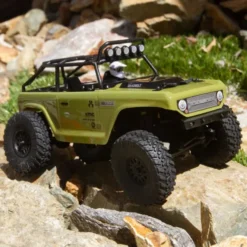 Axial 1/24 SCX24 Deadbolt 4WD Rock Crawler Brushed RTR Green
