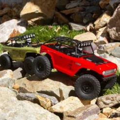 Axial 1/24 SCX24 Deadbolt 4WD Rock Crawler Brushed RTR Green