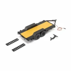 Axial 1/24 SCX24 Flat Bed Vehicle Trailer