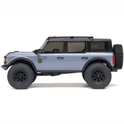 Axial 1/30 SCX30 Ford Bronco 4X4 RTR Brushed Rock Crawler Grijs Inclusief accu & lader