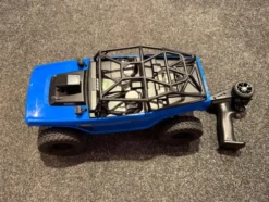 Axial 1/10 SCX10 II Deadbolt 4WD Brushed RTR Blauw in een TOP staat met 1 jaar garantie!