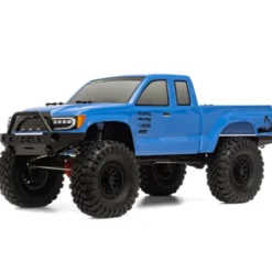 Axial 1/10 SCX10 III Base Camp 4WD Rock Crawler Brushed RTR Blauw