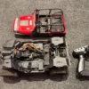 Axial 1/10 SCX10 III Jeep CJ-7 4WD Brushed RTR Rood in een nette staat met 1 jaar garantie!
