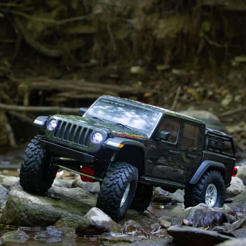 Axial 1/10 SCX10 III Jeep JT Gladiator with Portals RTR – Grijs
