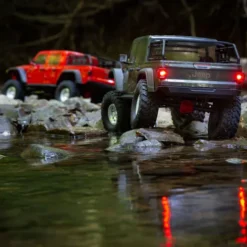 Axial 1/10 SCX10 III Jeep JT Gladiator with Portals RTR – Grijs
