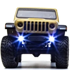 Axial 1/24 SCX24 Jeep JT Gladiator 4WD Rock Crawler Brushed RTR Beige