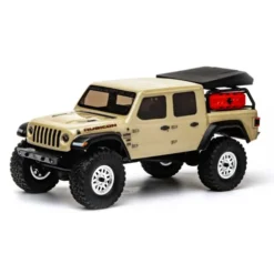 Axial 1/24 SCX24 Jeep JT Gladiator 4WD Rock Crawler Brushed RTR Beige
