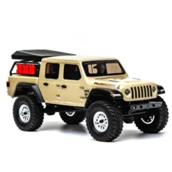 Axial 1/24 SCX24 Jeep JT Gladiator 4WD Rock Crawler Brushed RTR Beige