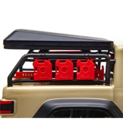 Axial 1/24 SCX24 Jeep JT Gladiator 4WD Rock Crawler Brushed RTR Beige