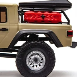 Axial 1/24 SCX24 Jeep JT Gladiator 4WD Rock Crawler Brushed RTR Beige