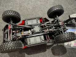 Axial 1/6 SCX6 Trail Honcho 4WD RTR Rood echt als nieuw met 1 jaar garantie!