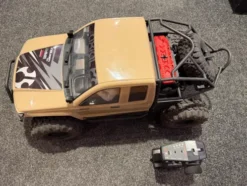 Axial 1/6 SCX6 Trail Honcho 4WD RTR Zand in een nette staat met optie onderdelen en 1 jaar garantie!