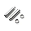 AXIAL Shock Body and Cap Alum 10×53.5mm (2) RBX10 – AXI233023