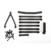 Axial Suspension Links Long Wheel Base, 133.7mm: SCX24 – AXI204000