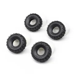 Axial Tires & Foam 4 pieces Bogger SCX30 – AXI-3329