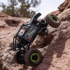 Axial 1/18 UTB18 Capra 4WD Unlimited Trail Buggy RTR Zwart V2
