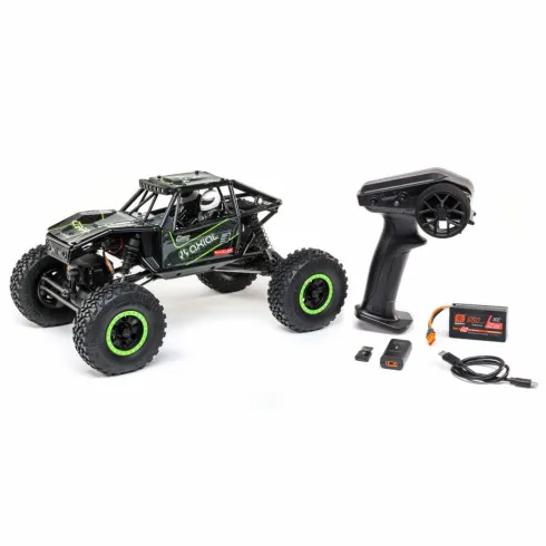 Axial 1/18 UTB18 Capra 4WD Unlimited Trail Buggy RTR Zwart V2