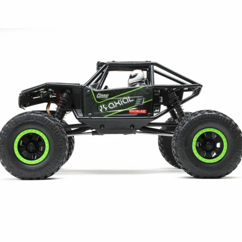 Axial 1/18 UTB18 Capra 4WD Unlimited Trail Buggy RTR Zwart V2