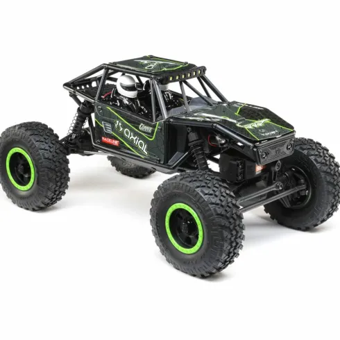 Axial 1/18 UTB18 Capra 4WD Unlimited Trail Buggy RTR Zwart V2