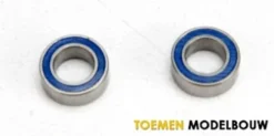 Ball bearings blue rubber sealed 4x7x2.5mm – TRX5124