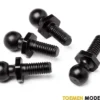 BALL STUD 4.7x14mm BLACK & 4pcs – HPI106634