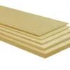 Balsa plank 1.6mm dik – 10cm breed – 92cm lang (EQUADOR IMPORT)