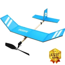 Bambino houten (balsa) glider