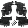 Battery hold down mounts left 2 right 2 3x18mm CS 4 – TRX7718